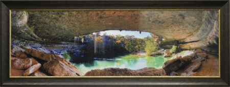 Hamilton Pool by artist Phil Crawshay